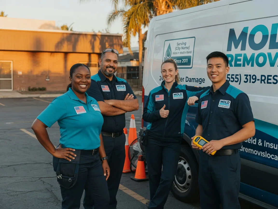 Water Damage Restoration company in Sanger, TX